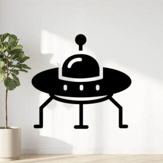 sticker autocollant ovni alien extraterrestre 10 1AVNK