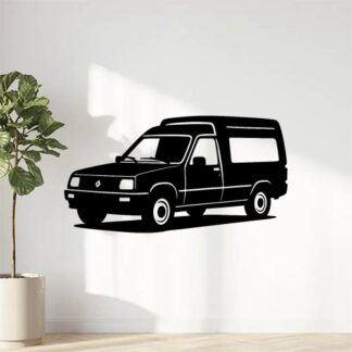 Sticker autocollant Renault Rapid décoration decostickerstore - 1KJIEC