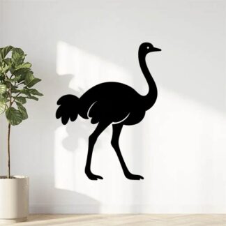 Sticker autocollant Autruche décoration decostickerstore - 1MSUAH