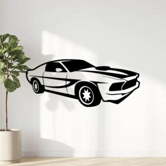 sticker autocollant voiture sport silhouette 3 1ZDW1