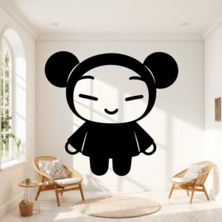 Sticker autocollant Puka manga décoration decostickerstore - 26W68L