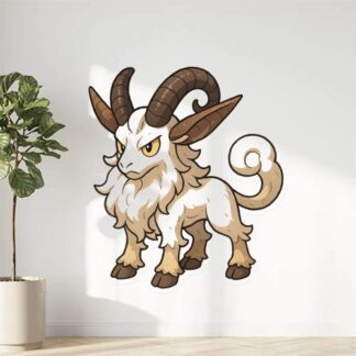 Autocollant Imagine et invente un Pokémon issu de la mythologie. décoration decostickerstore - 2MIO8S