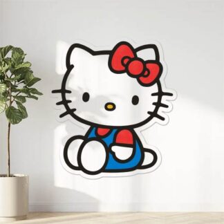 Autocollant Hello Kitty mignonne décoration decostickerstore - 3J0X0Y