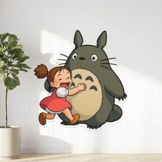 Autocollant Mei et Totoro décoration decostickerstore - 3VRZWR