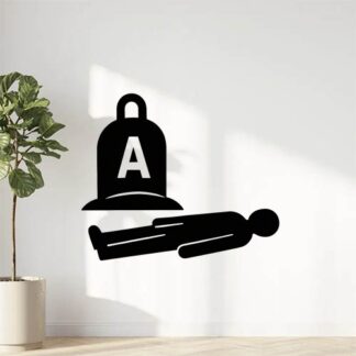 Sticker autocollant bodycount A 0 décoration decostickerstore - 3VVXSK