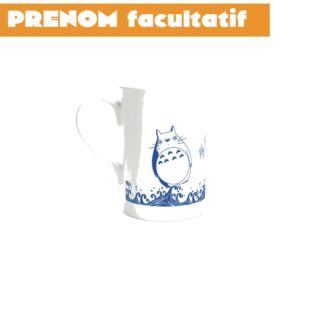 Mug en porcelaine blanche de 295 ml (10 oz) Totoro