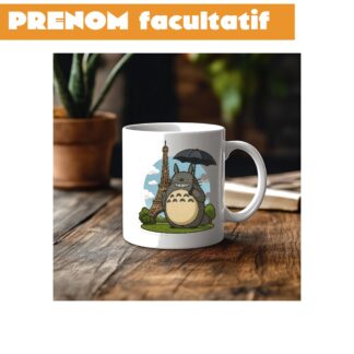 Mug Enfant manga totoro paris 4E6X4