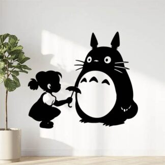 Sticker autocollant Mei et Totoro décoration decostickerstore - 52YHJJ