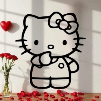 Sticker autocollant Hello Kitty