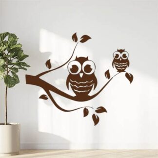 Sticker Hiboux 20 à 50cm