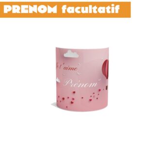 Mug Love à personnaliser avec le prénom