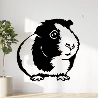 Sticker autocollant Aldo le cochon d’Inde