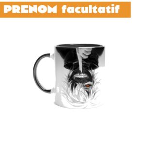 Mug en céramique blanche 325 ml (11 oz) avec intérieur coloré