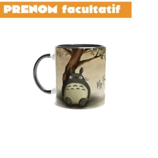 Mug en céramique blanche 325 ml (11 oz) avec intérieur coloré