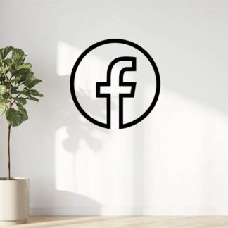 Sticker autocollant facebook à personnaliser modele 2
