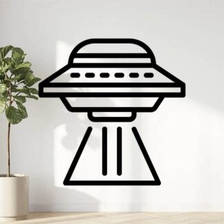 sticker autocollant alien extraterrestre ovni 9 7APG0