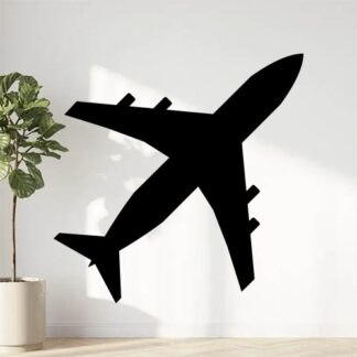 sticker autocollant avion 8DELC