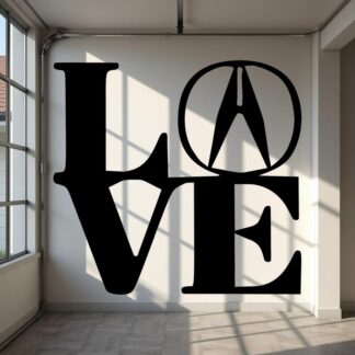 sticker autocollant Acura 4 8QDMI