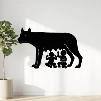 Sticker autocollant la louve capitoline décoration decostickerstore - 9UYEAH