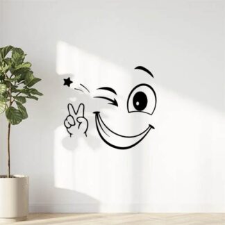 sticker autocollant WC humour ABLUA