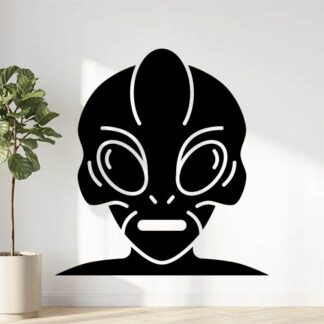 sticker autocollant ovni alien extraterrestre 9 AJLZW