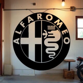 Sticker Autocollant alfa-romeo auto  AUT0937