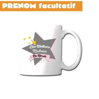 Mug meilleure maîtresse du monde