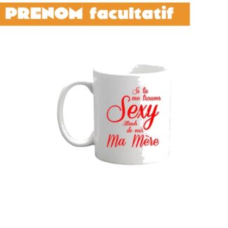 Mug sexy mère