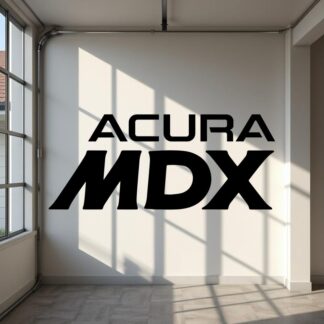 sticker autocollant Acura 7 B8BPS