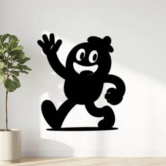 Sticker autocollant personnage amusant décoration decostickerstore - BAA9PV