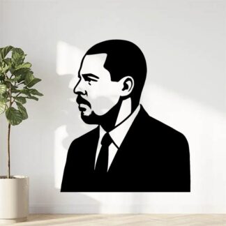 Sticker autocollant Alexander McQueen décoration decostickerstore - BD037L