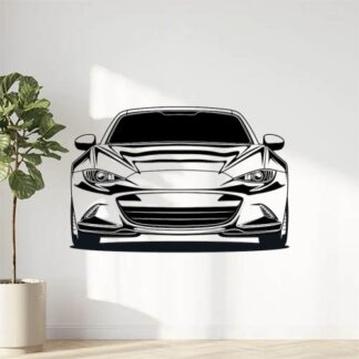 Sticker Autocollant voiture sport silouhette BVw187300