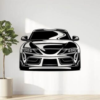 Sticker Autocollant voiture sport silouhette BVw187301