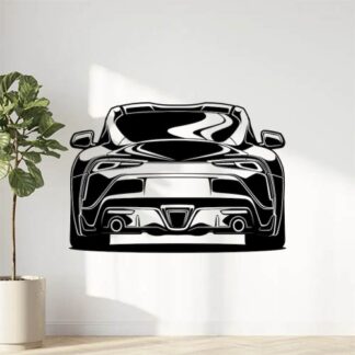 Sticker Autocollant voiture sport silouhette BVw187302