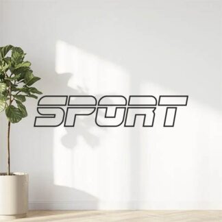 Sticker Autocollant sport