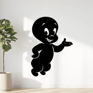 Sticker autocollant Casper le fantôme décoration decostickerstore - C9DXVP