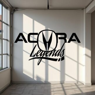 sticker autocollant Acura 4 CHJ2I