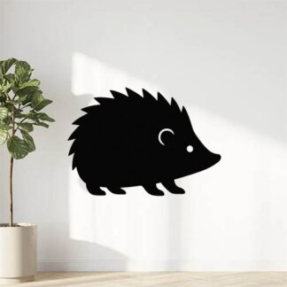 Sticker autocollant Hérisson décoration decostickerstore - D9I7JS