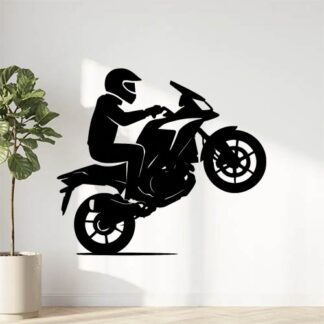 Sticker autocollant Wheelie de la Honda Crossrunner décoration decostickerstore - DMPMD9