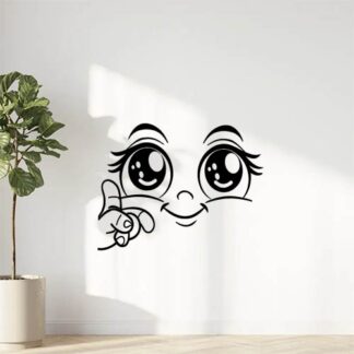 sticker autocollant WC humour ENFU3