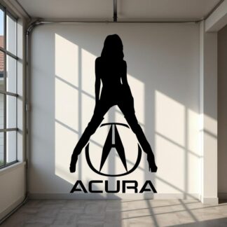 sticker autocollant Acura 7 F95BE