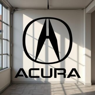 sticker autocollant Acura 5 FJXZK