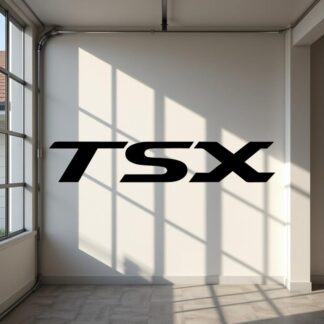 sticker autocollant Acura 8 FLEFA