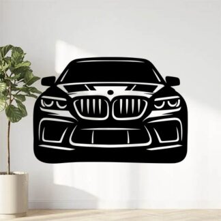 sticker autocollant voiture sport silhouette 2 FTY3X
