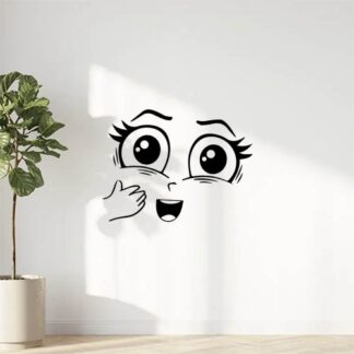 sticker autocollant WC humour FVSAA