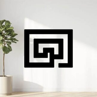 Sticker autocollant maïandre décoration decostickerstore - FVYTHO