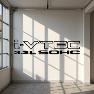 sticker autocollant Acura 3 GLTYE