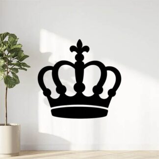 Sticker autocollant Couronne de princesse décoration decostickerstore - HFHDH2