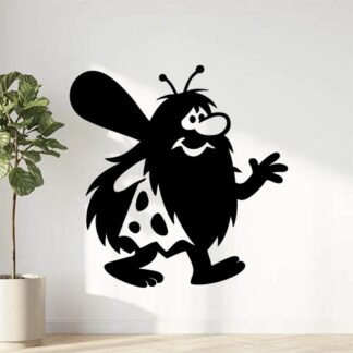 Sticker autocollant Capitaine caverne décoration decostickerstore - HSVNC8