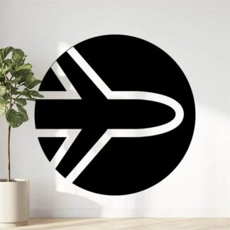 sticker autocollant avion I54OG